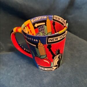 Jay Joshua Colourful New York Manhattan Mug like new